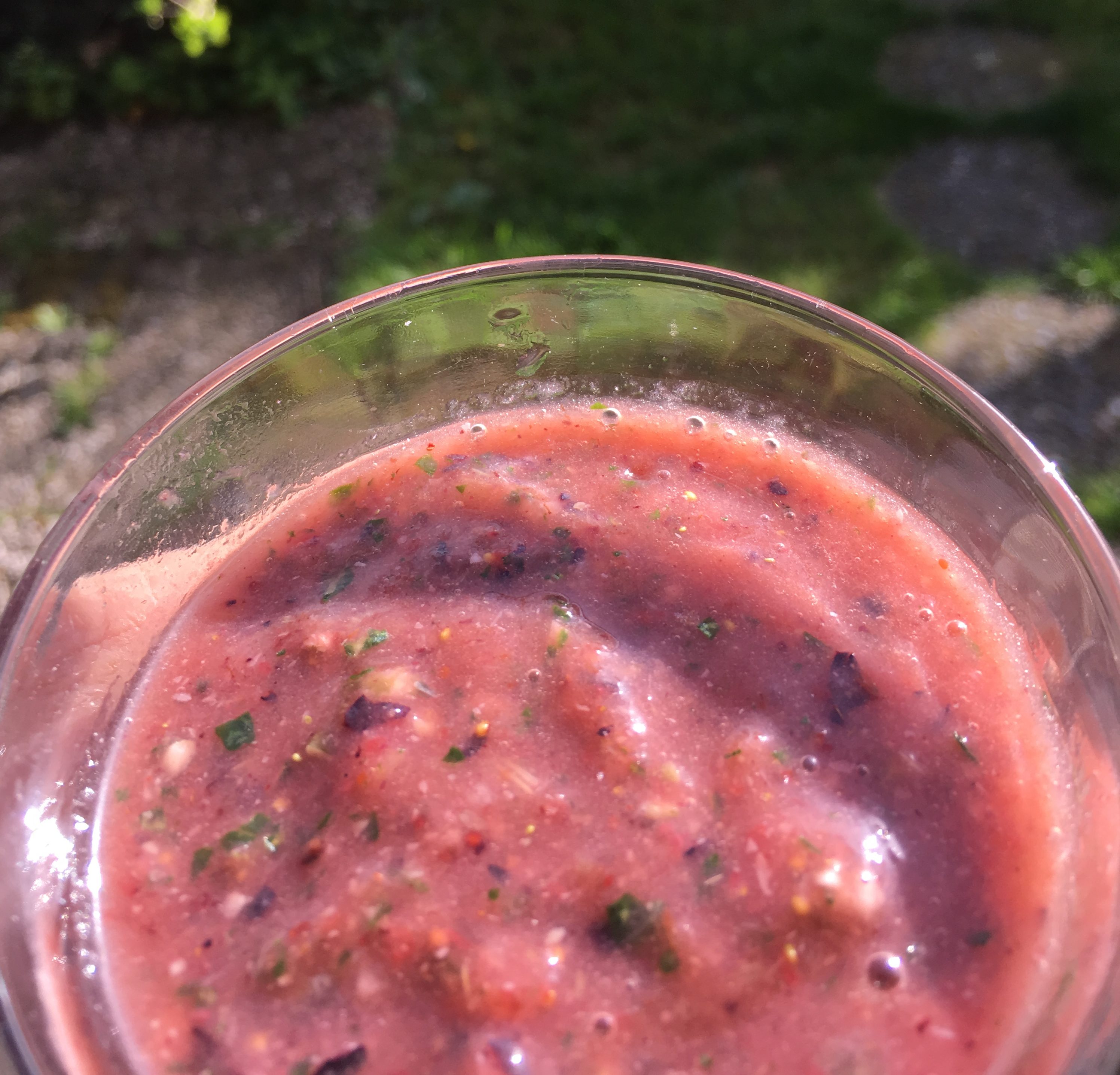 Aardbei-Paksoi-Smoothie - Dagelijkse Voeding